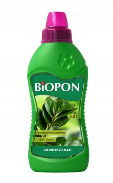 

Biopon Nawóz W Płynie Do Zamiokulkasa 0,5L
