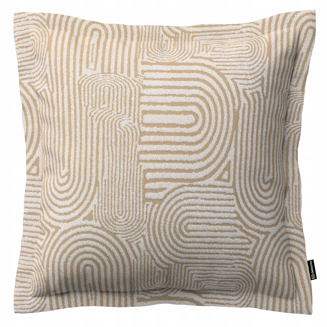 Dekoria Povlak na polštář 45x45 odstíny hnědé