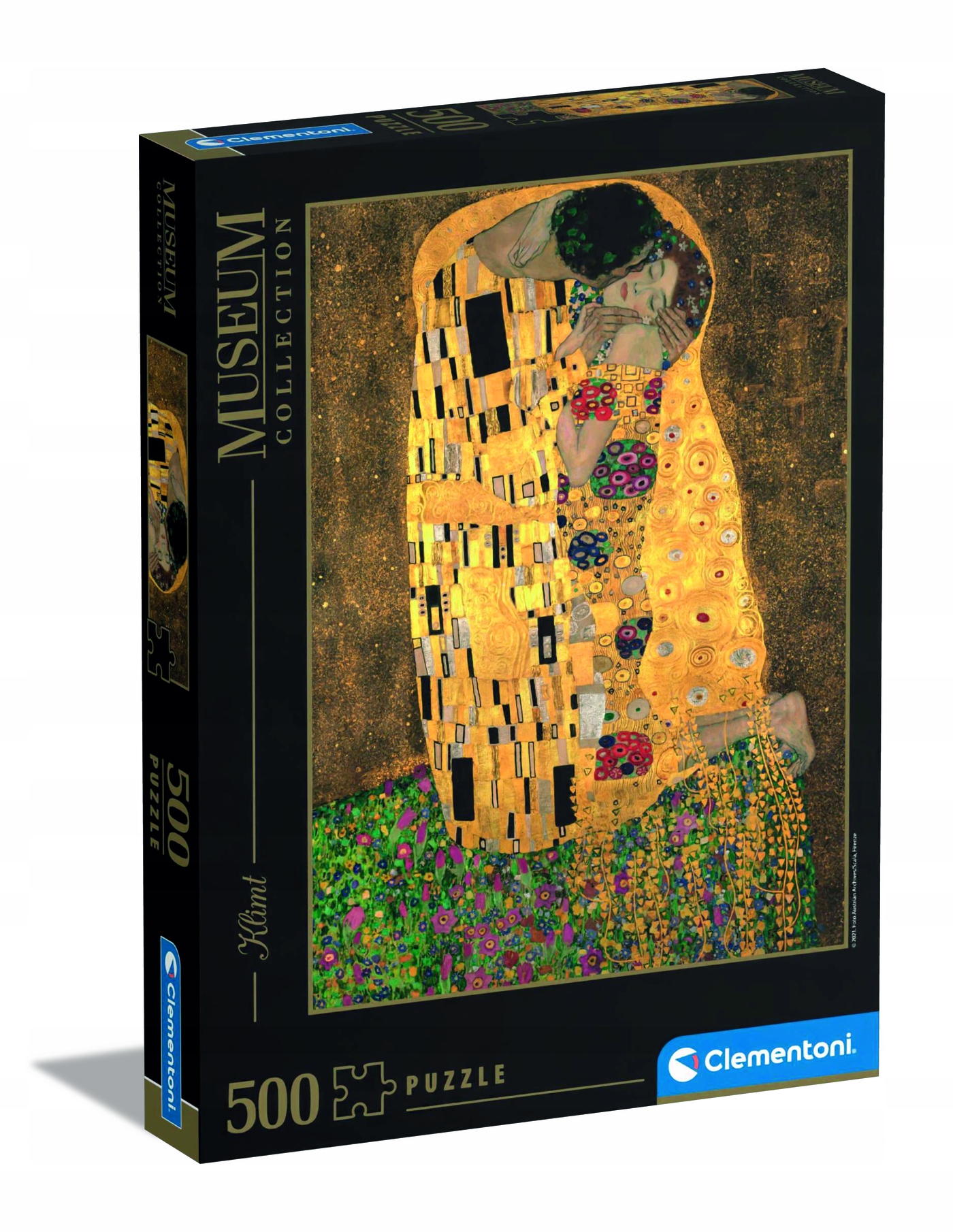

Puzzle 500 Gustav Klimt IL Bacio Pocałunek 35060