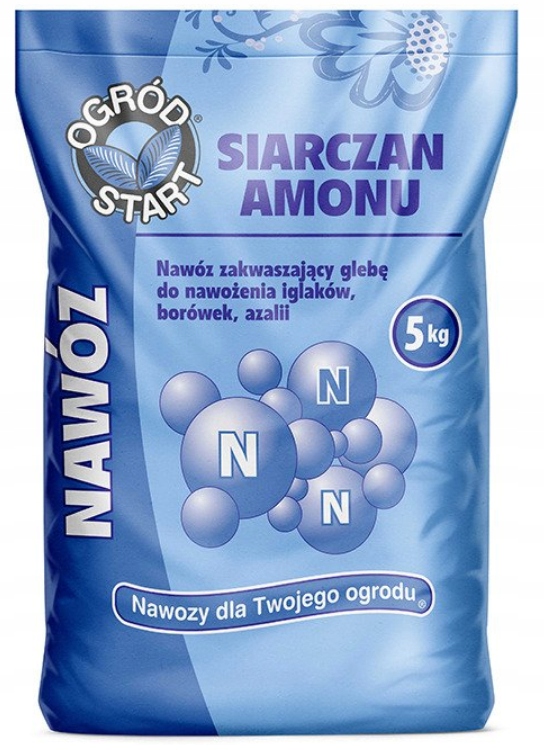 

Nawóz Siarczan Amonu rozpuszczalny 5kg Ogród Start