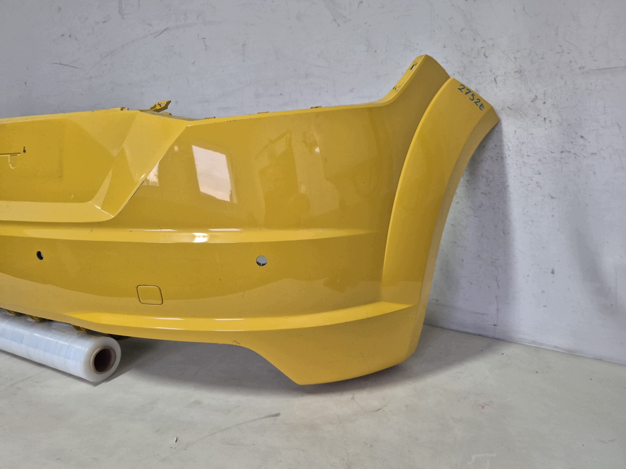 AUDI TT III 3 8S S-LINE 14-18 lökhárító hátsó hátsó PDC