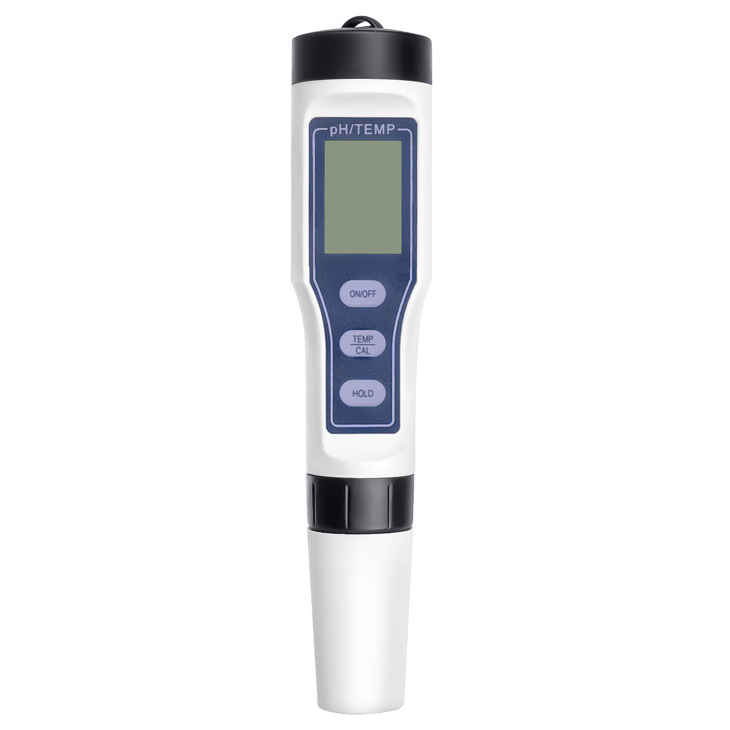 PH Meter Tester Tester de apă Tampoane ATC Compensare ATC Greutate produs cu ambalaj individual 0.296 kg