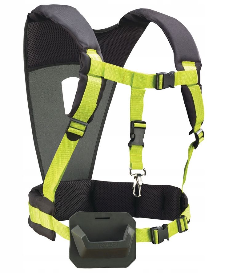 Ergonomický postroj Ryobi RAC805 Pokreslenie Prerezávanie Živých Plotov T528