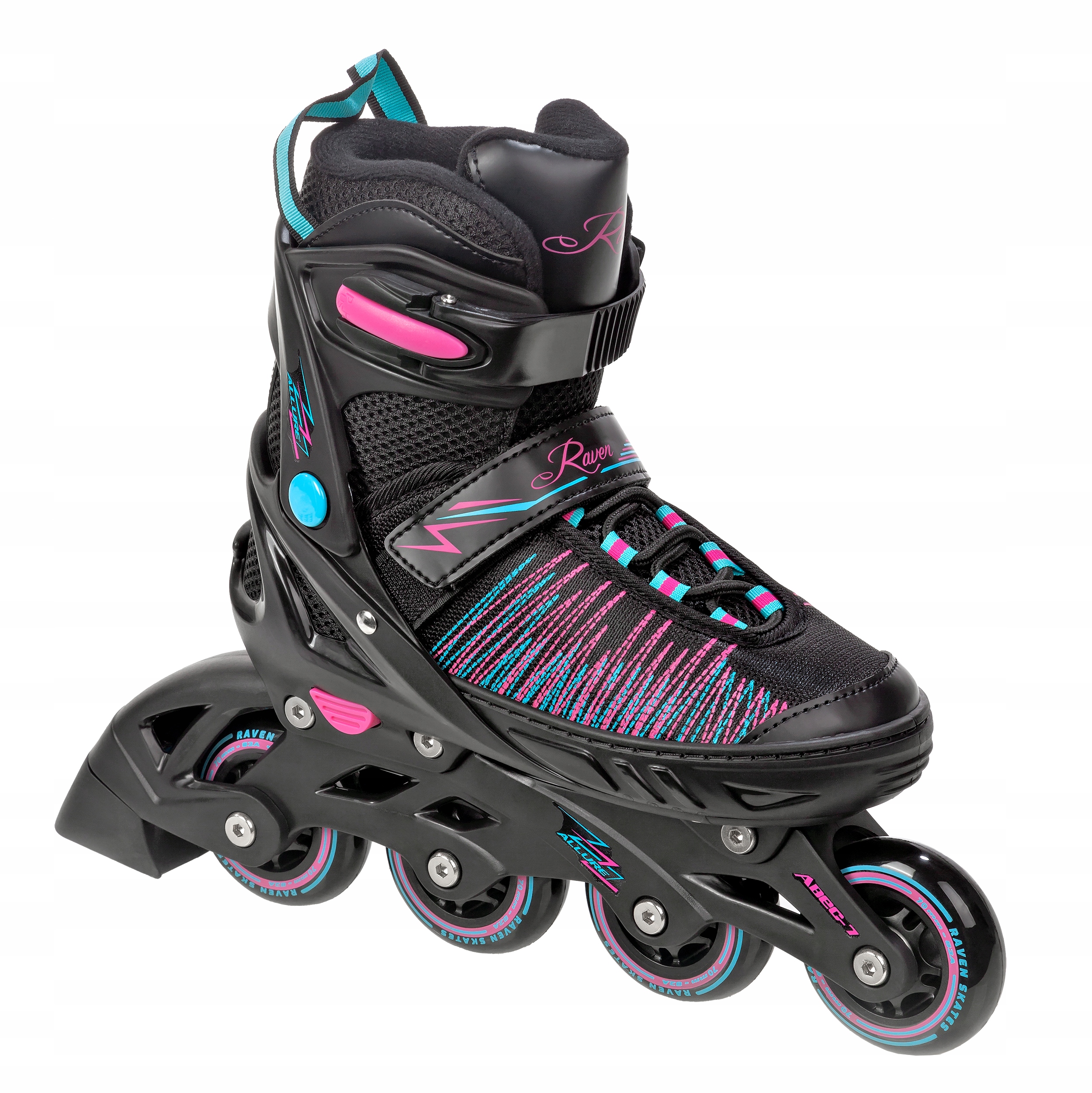 

Rolki Regulowane Raven Allure 38-42 Kauczuk