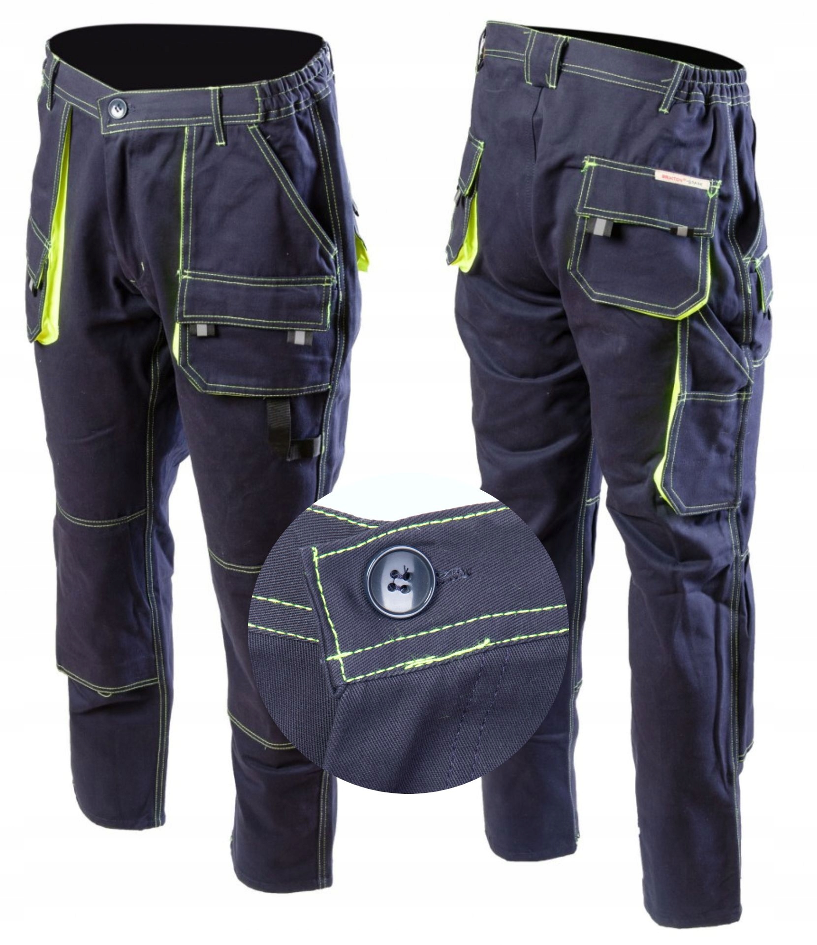 Spodnie Robocze Mocne Bawełna 100% Brixton Spark r.32