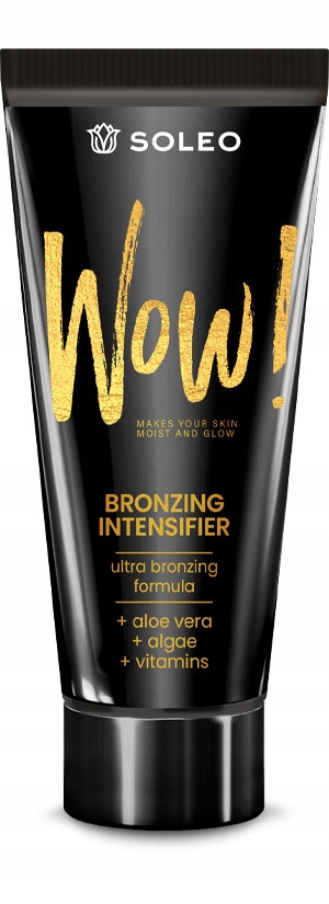 

Soleo Wow balsam brązujący aloesem i dha gratisy