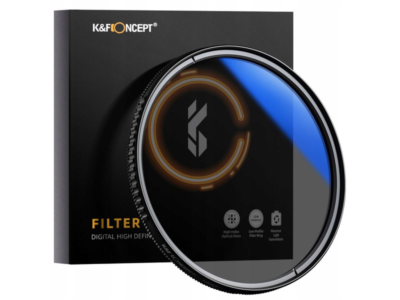 Filtr CPL HMC K&F CONCEPT KF01.1442 82 mm