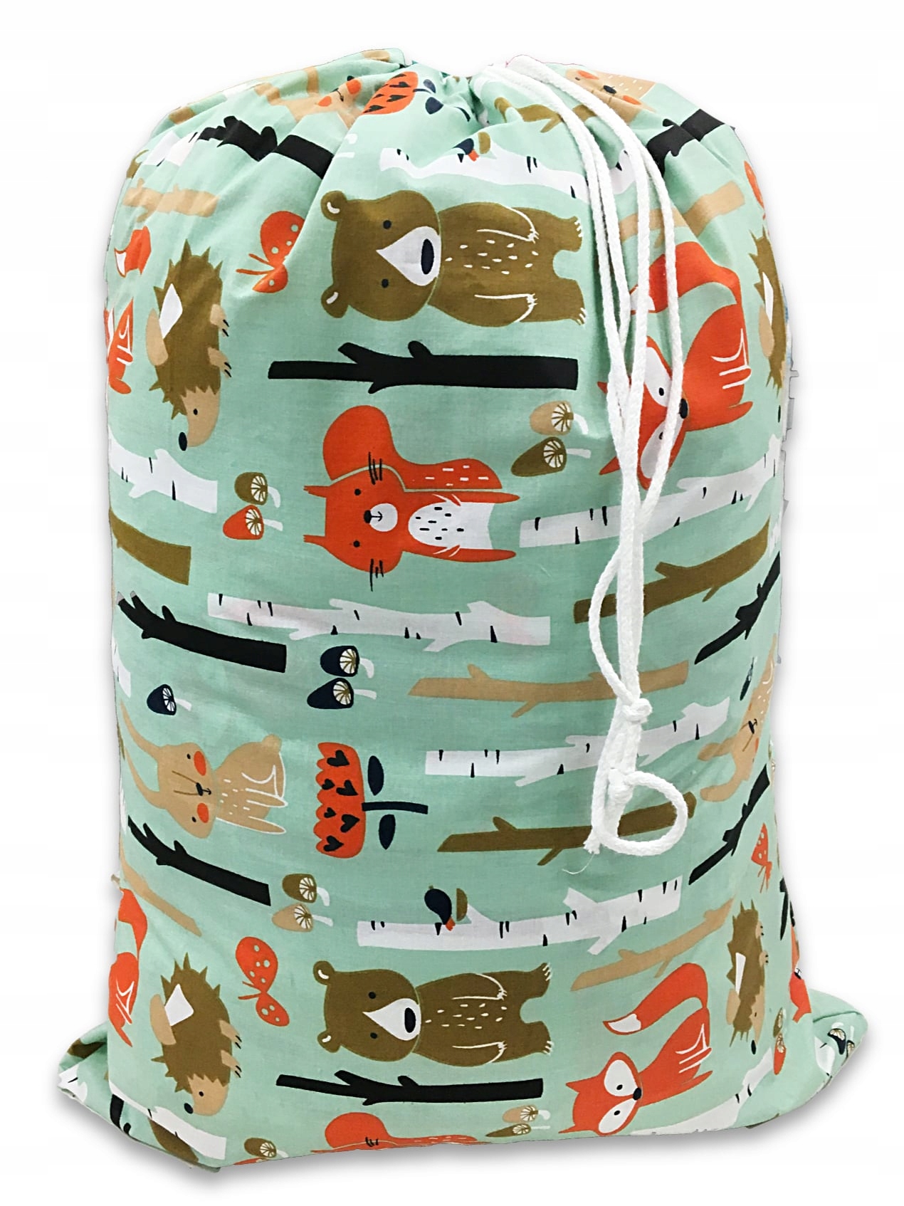 ŚPIWOREK DO PRZEDSZKOLA 140x75 MISIO JEŻ WOREK Rodzaj dla przedszkolaka