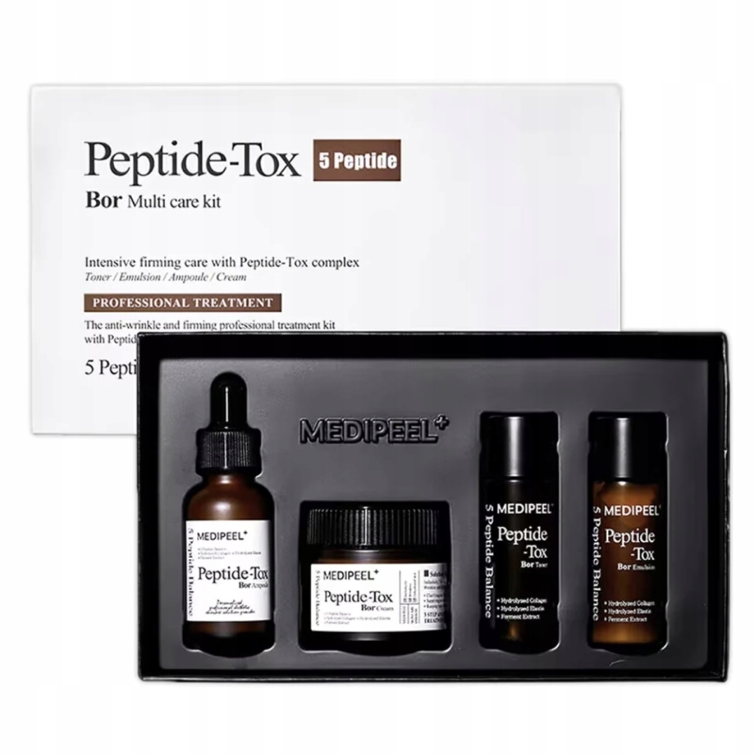 100% Original Medi-peel Peptide Bor-Tox Multi Care Kit 30ml+30ml+30ml+50ml