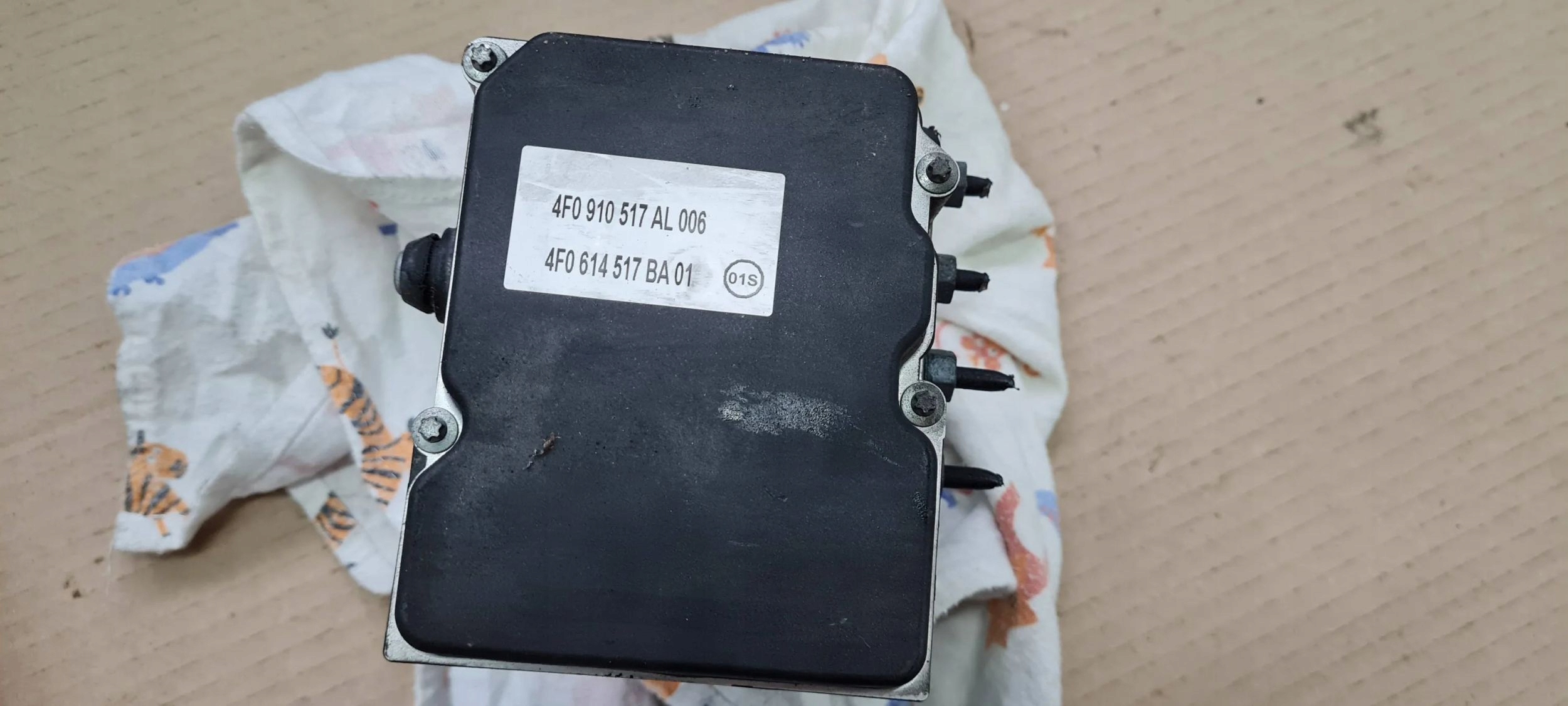 A6 C6 LIFT SERVOFRENO ABS 4F0614517BA 4F0910517AL