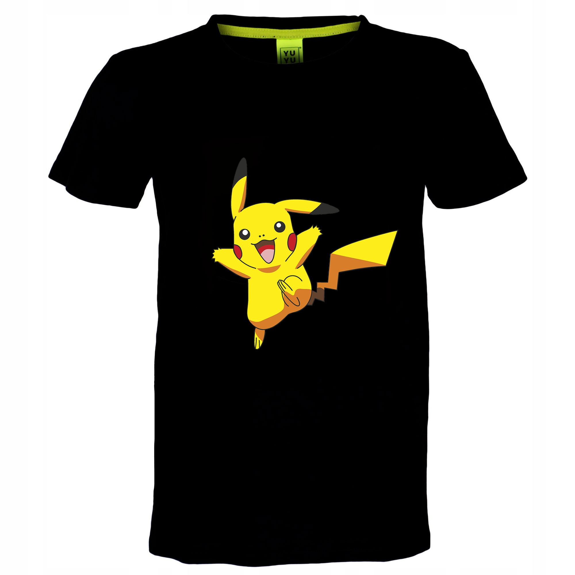 

T-shirt Koszulka Czarna Pikachu 140/146