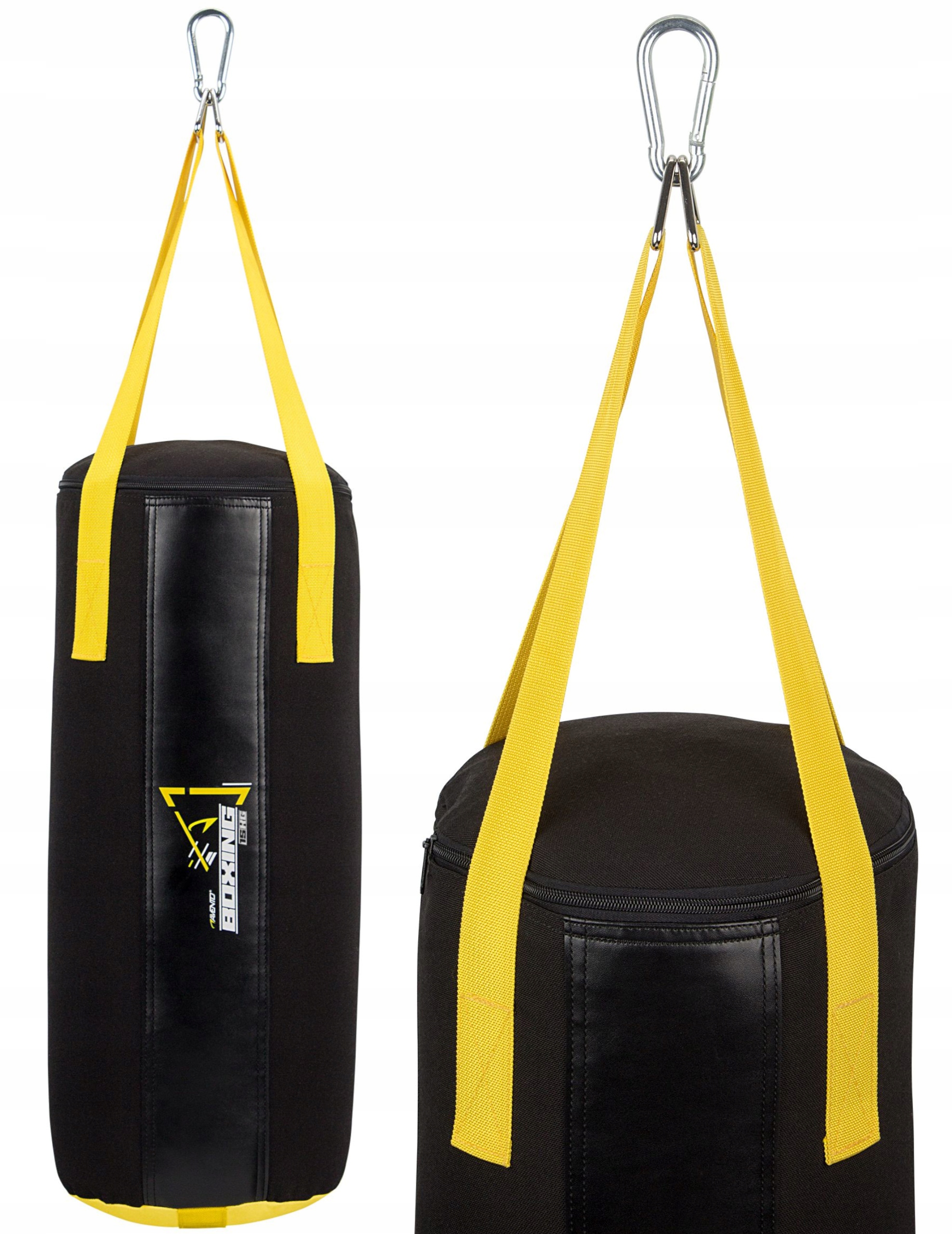 Worek treningowy bokserski pełny Mma uchwyt Avento 15kg