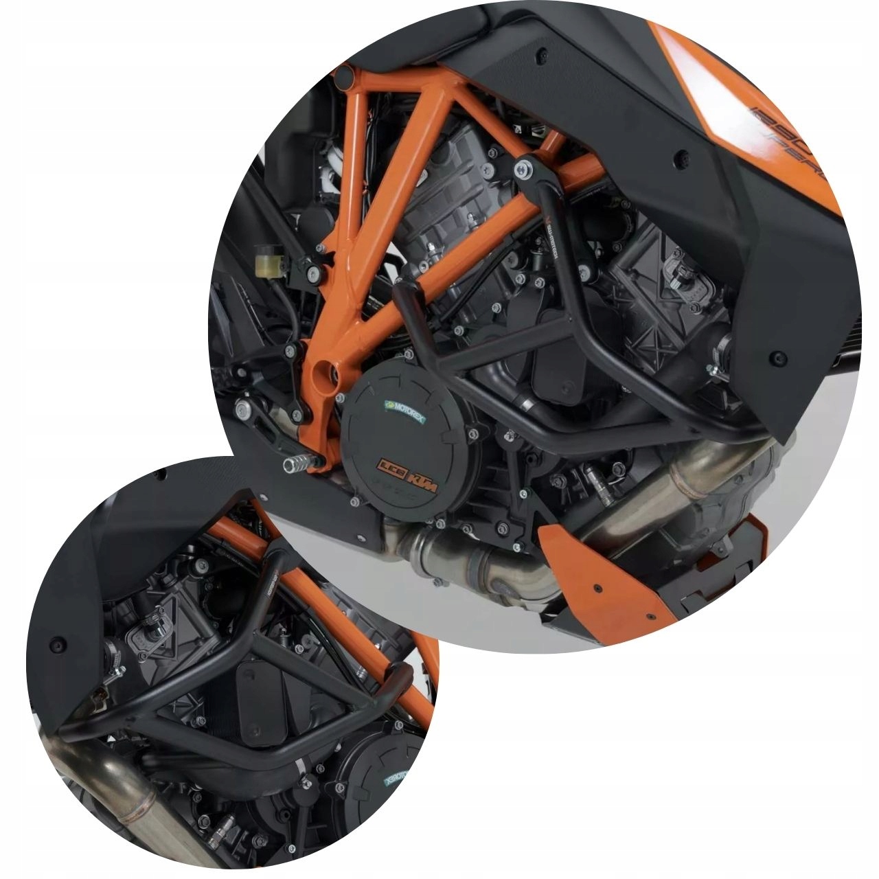 Gmole Superduke Gt Sw Motech Crash Bar Superduke G