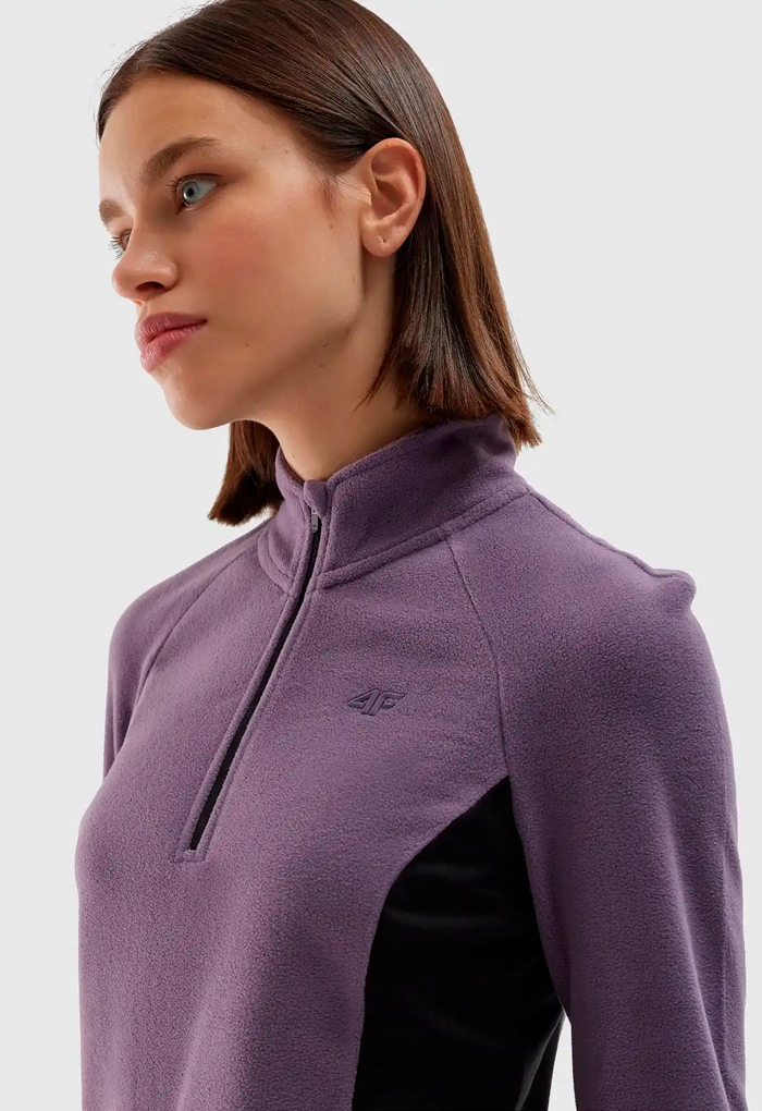 4F DAMSKI POLAR CIENKI BLUZA POLAROWA / rozm XL Marka 4F