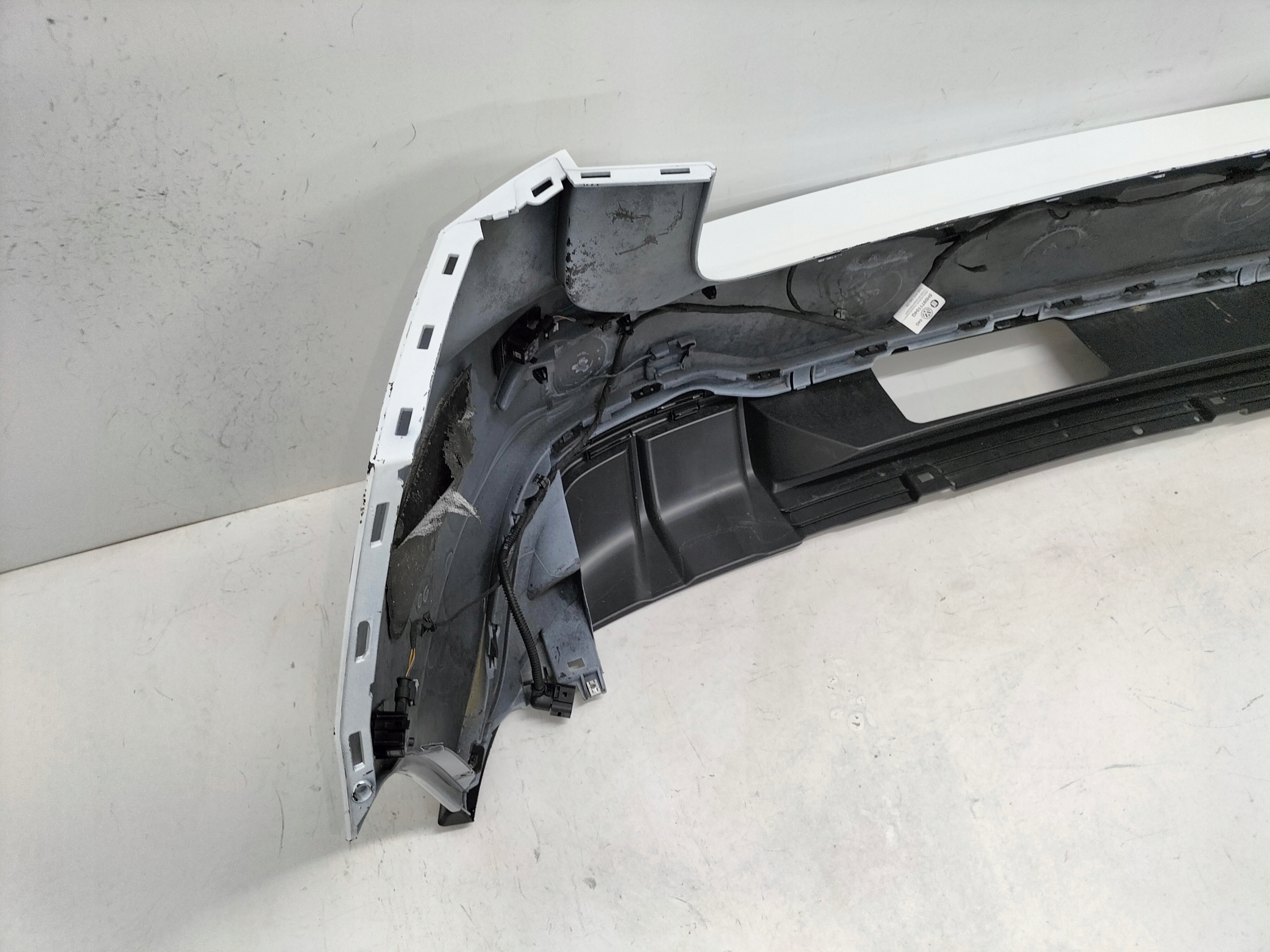 bumper rear rear part VW GOLF 8 VIII LIFT 24- HB GTE