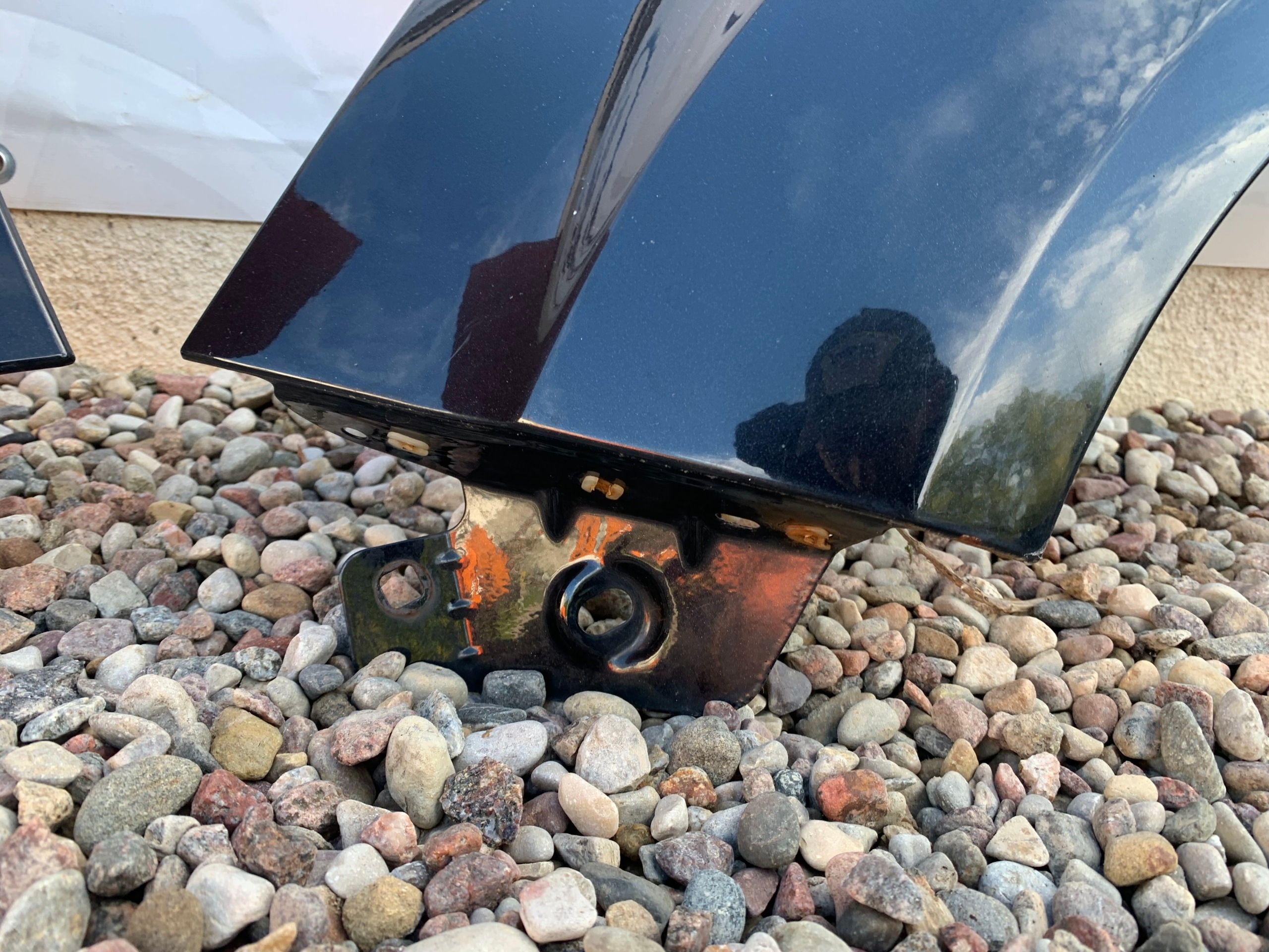 FORD C MAX MK2 fender front front left colour FA black