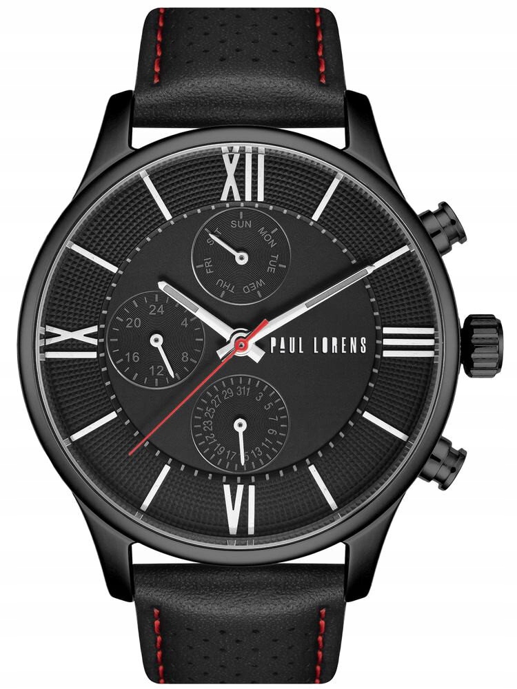 Pánské Hodinky Paul Lorens PL11652A6-1A3 (zg355b) Box