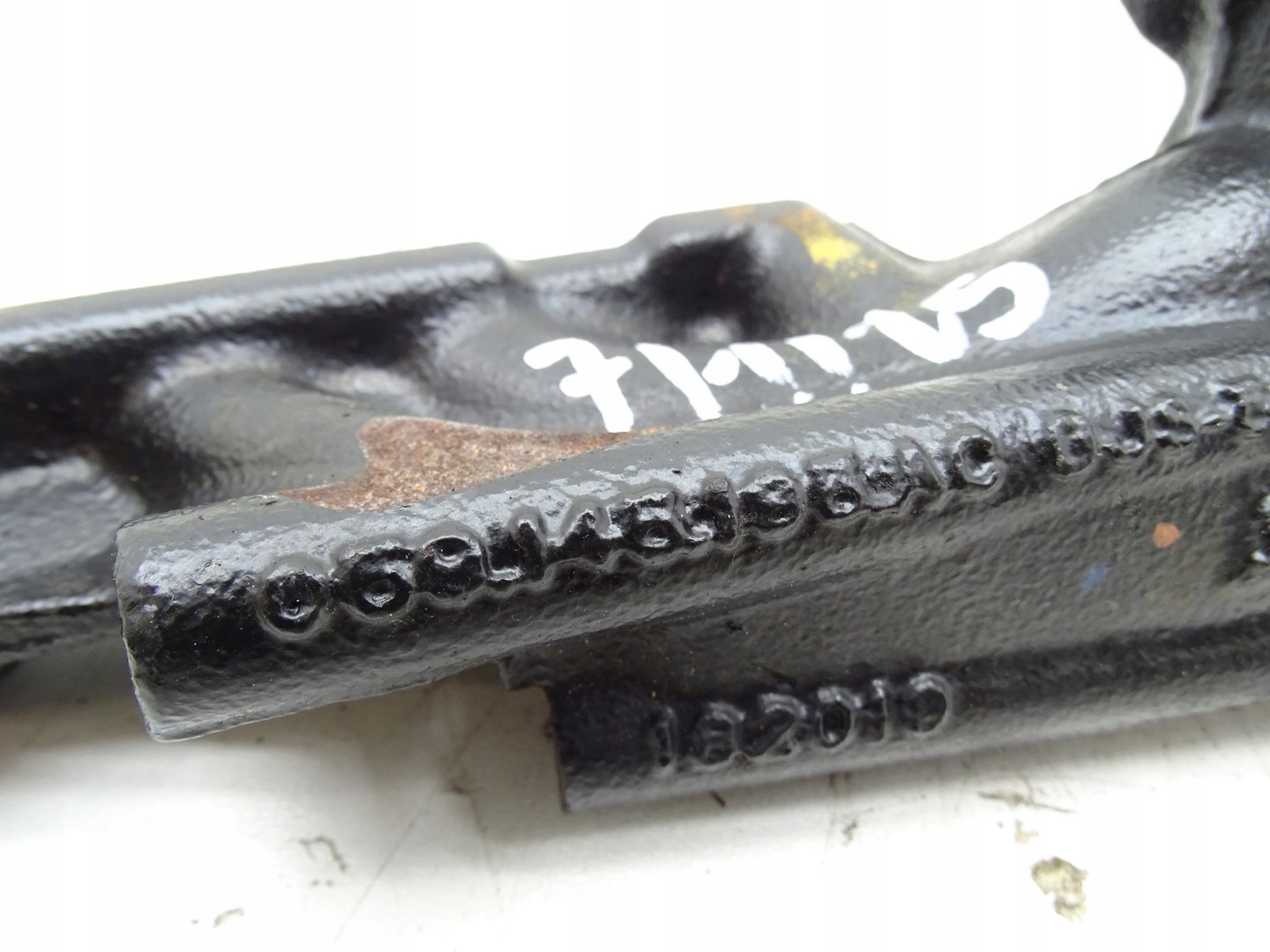 Support Support plaque TURBO AUDI A6 C7 A7 4G LIFT 3.0 TDI 059145195AC