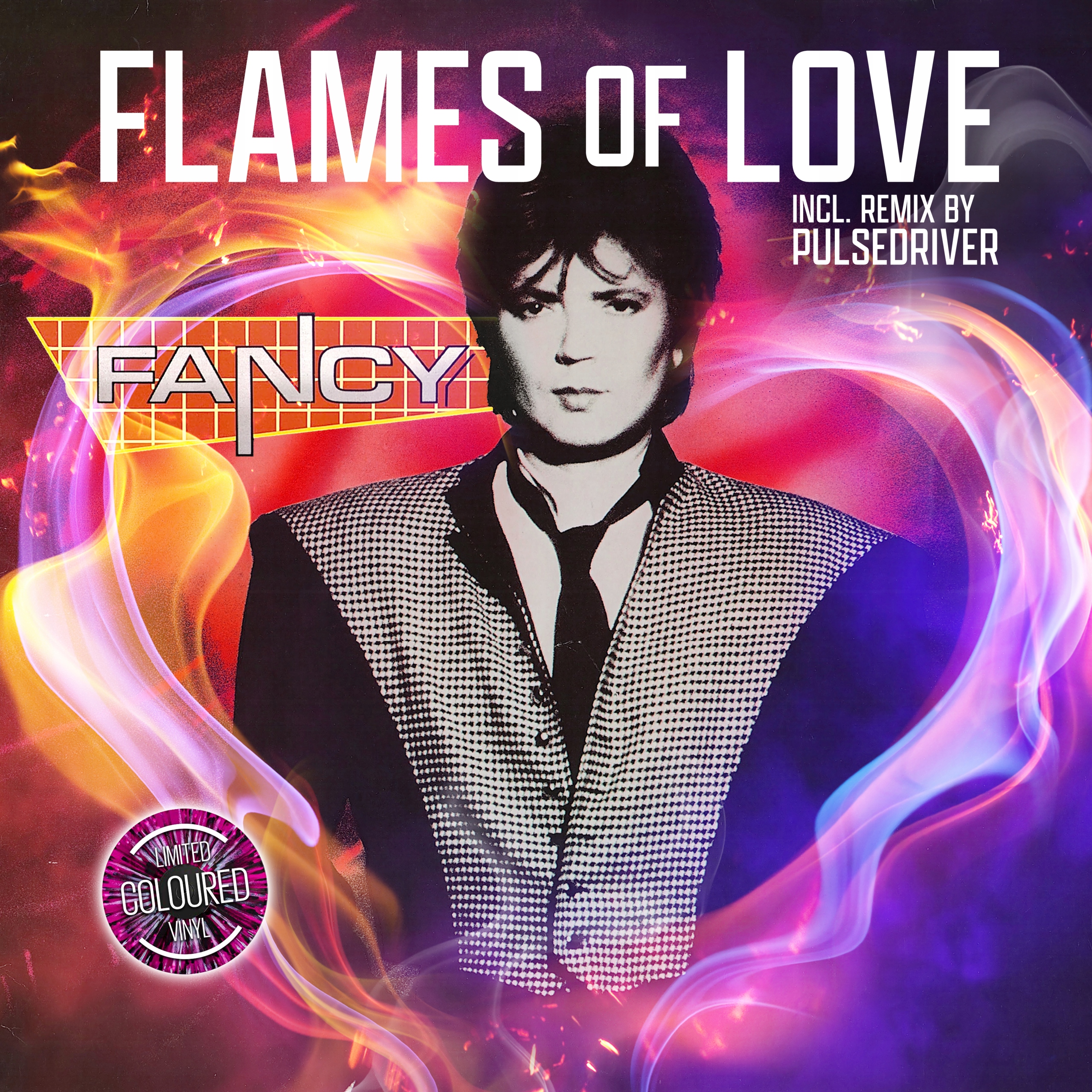 Fancy – Flames Of Love 2024 12'' Maxi
