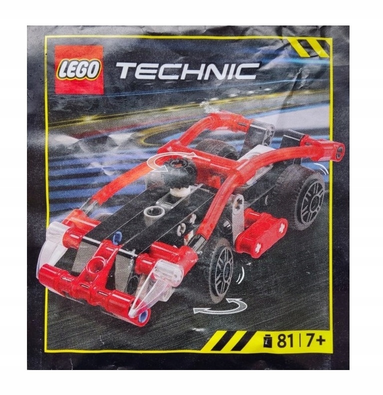 Zestaw Lego Technic Minifigure Polybag Race Car #412403