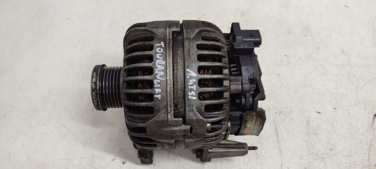 alternator VW Touran and LIFT 1,4 TSI
