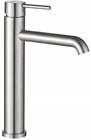 Kuchinox Bateria Umywalkowa Stojąca Nablatowa Noia, Stal Szczotkowana