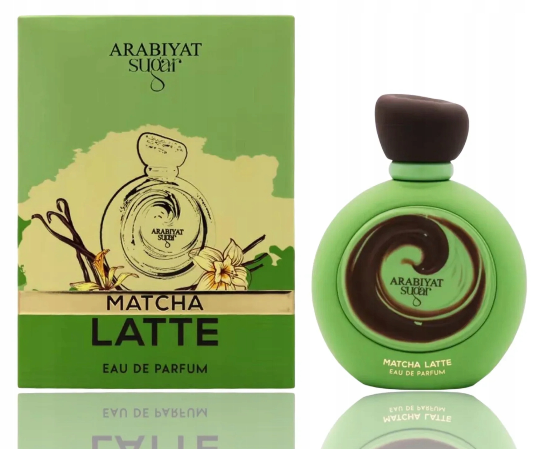 Oryginalne Perfumy Arabskie Arabiyat Sugar Matcha Latte Edp+gratis!