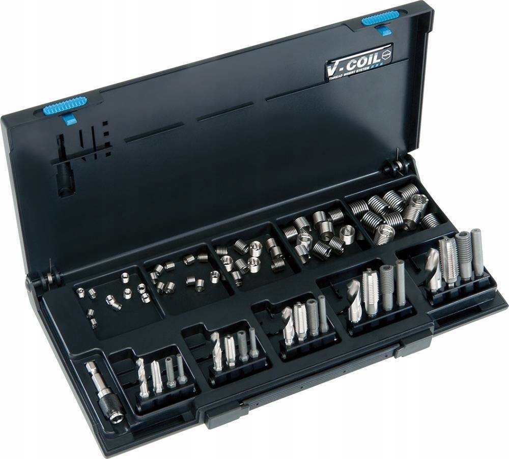 Sada na opravu závitov Rapid M5-M12 V-Coil