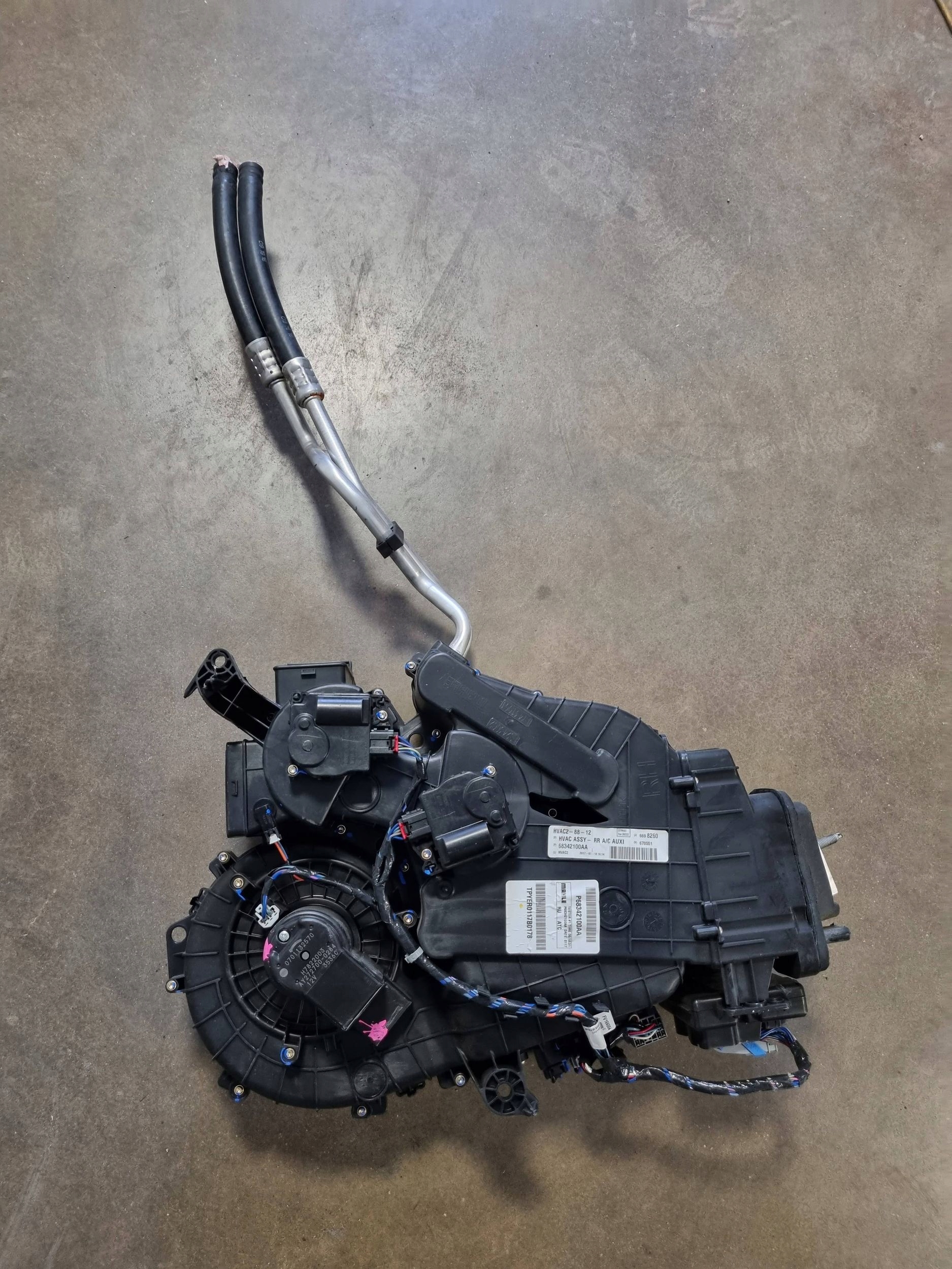 CHRYSLER PACIFICA 2018 радиатор отопителя / комплект