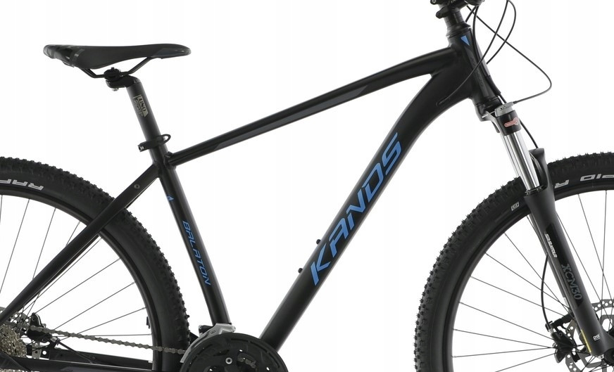 ROWER GÓRSKI 29 KANDS BALATON czar-nieb R19 Alivio Marka Kands