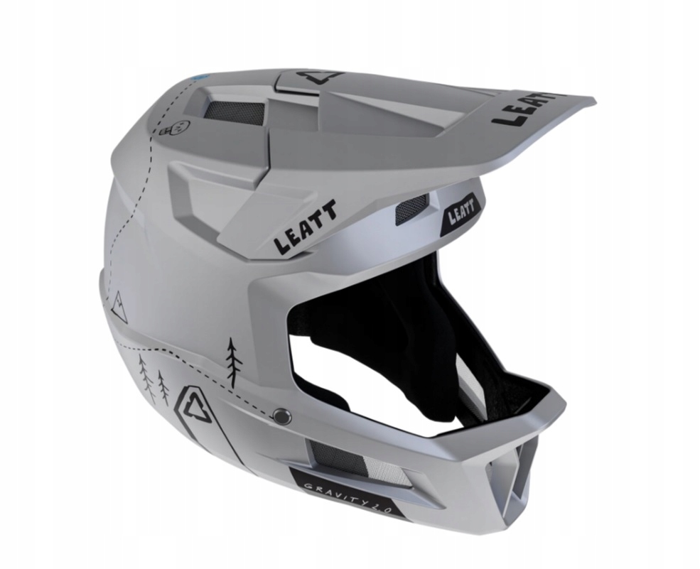 Leatt Mtb cyklistická přilba Gravity 2.0 Grey L