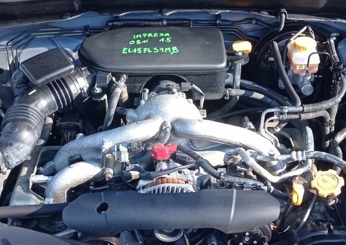 SUBARU IMPREZA engine 1.5 EL15 complete NISKI PRZEBIEG !!!