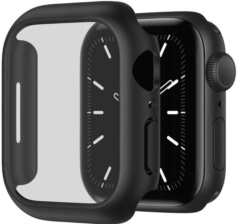 ETUI + SZKŁO DO APPLE WATCH 7/8/9 45MM |CASE NAKŁADKA OBUDOWA|DUŻO KOLORÓW