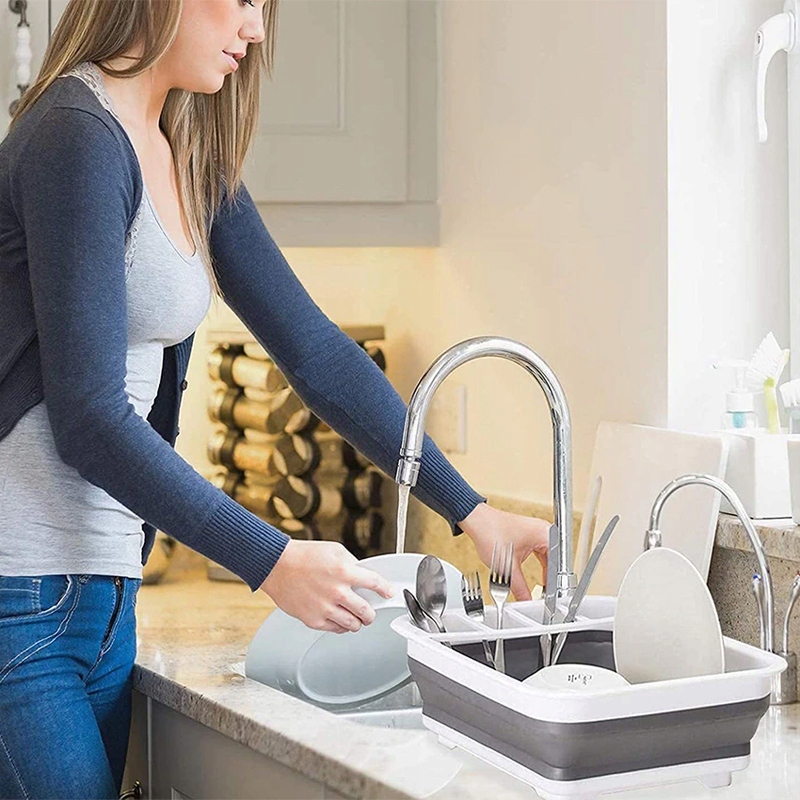 DUŻA SUSZARKA SILIKONOWA na NACZYNIA SZKLANKI XXL Materiał wykonania silikon