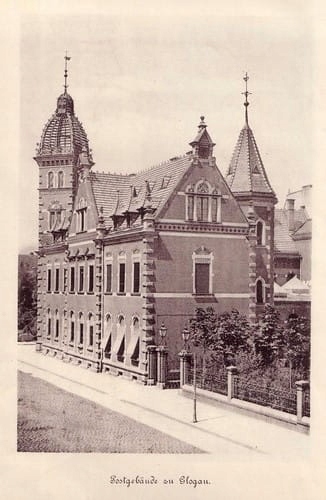 

Głogów Poczta Reprodukcja 8563