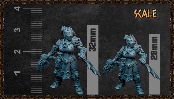 Demoniczny mesjasz |RatMan Forge| - Proxy Warhammer FB miniatura, DnD Frakcja Grey Knights (Space Marines)