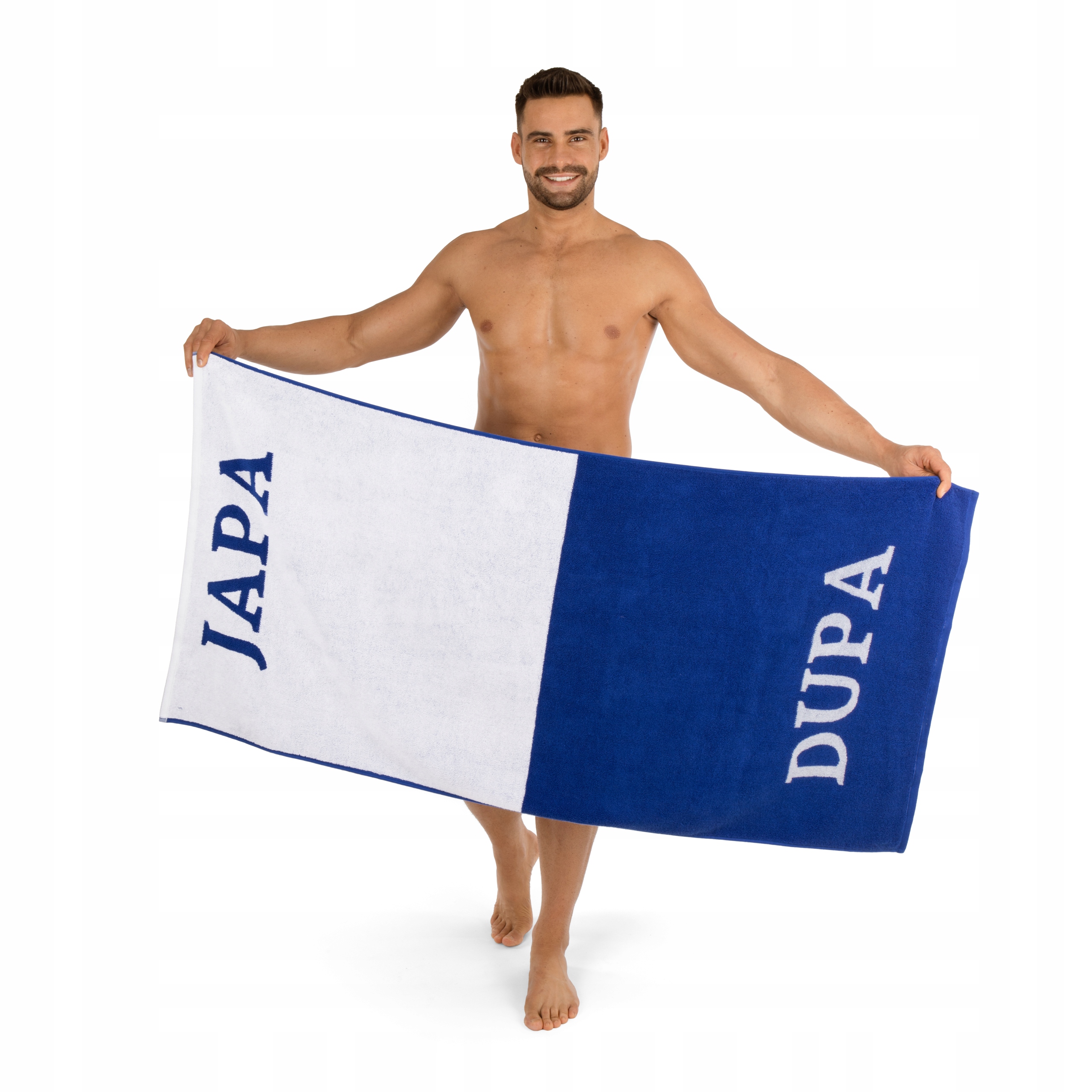 

Ręcznik Kąpielowy Bawełna Egipska Dupa Japa 70X140