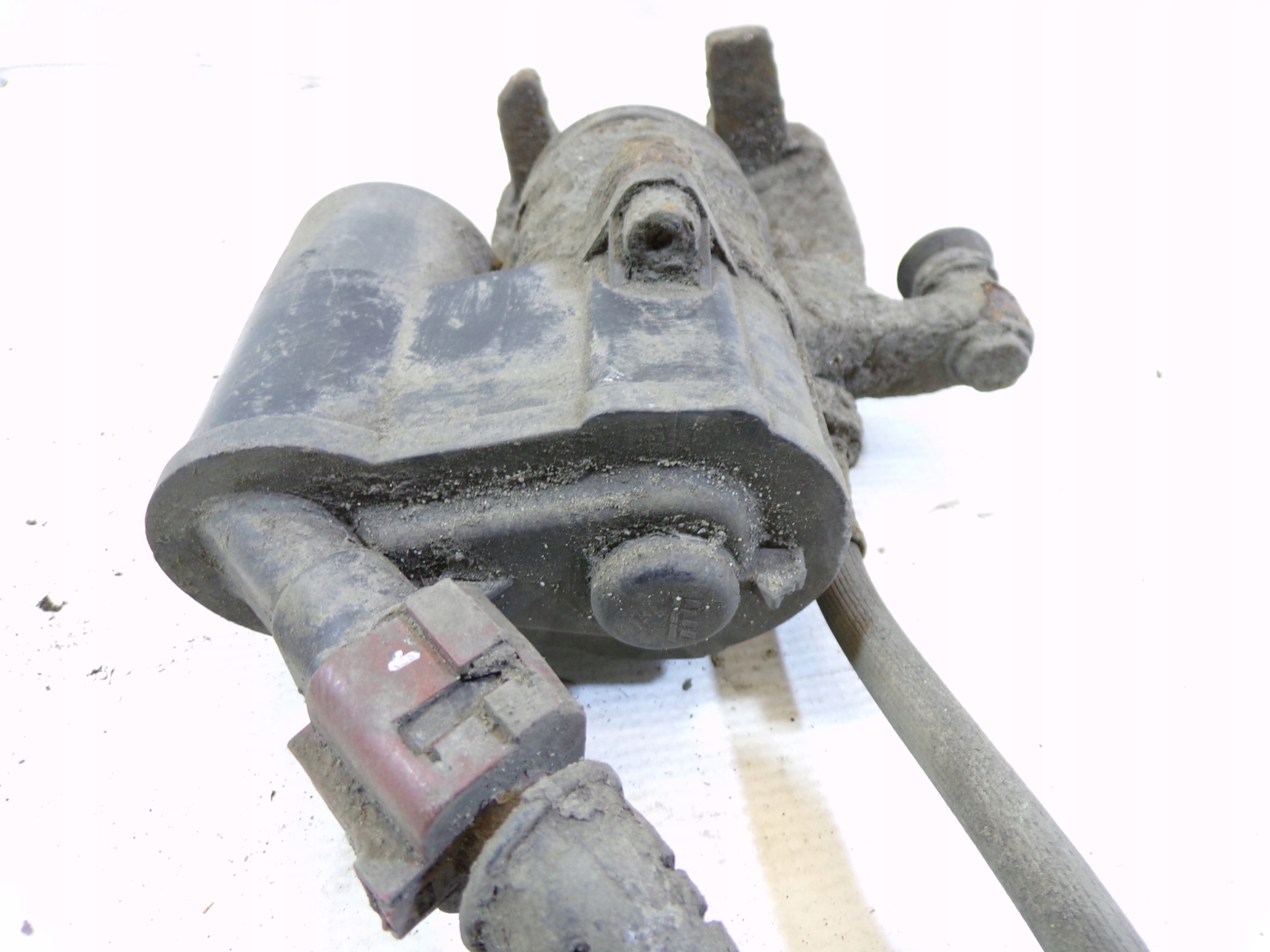 caliper brake left rear rear part electrical AUDI A6 C6