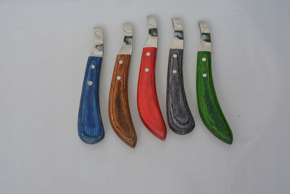 NÓŻ ŁEZKA DO KOREKCJI KOPYT -RACIC PROFESJONALNY Marka inna