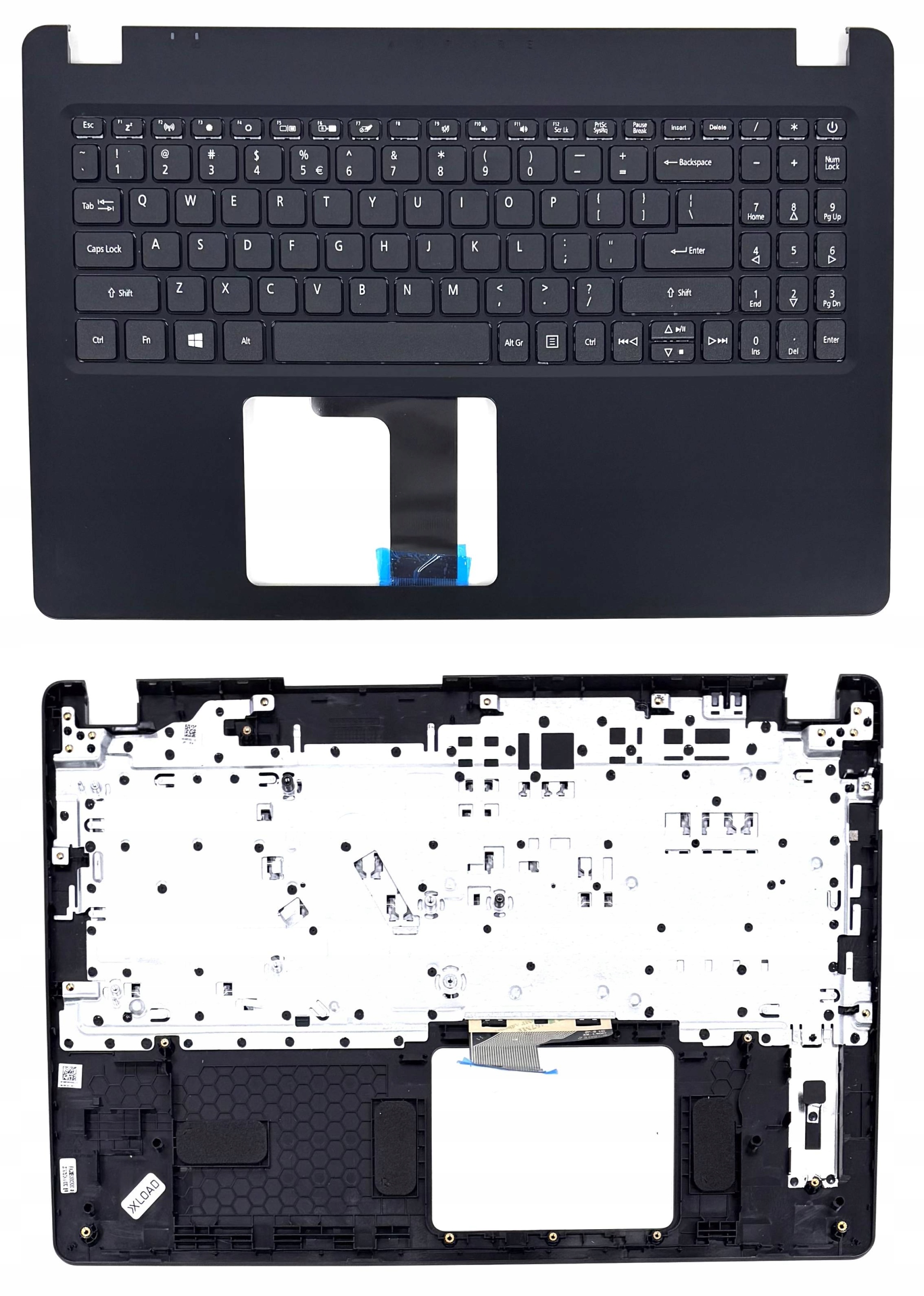 Palmrest Klávesnice Acer A315-56 A315-56G N19C1 A315-42 A315-42G A315-54