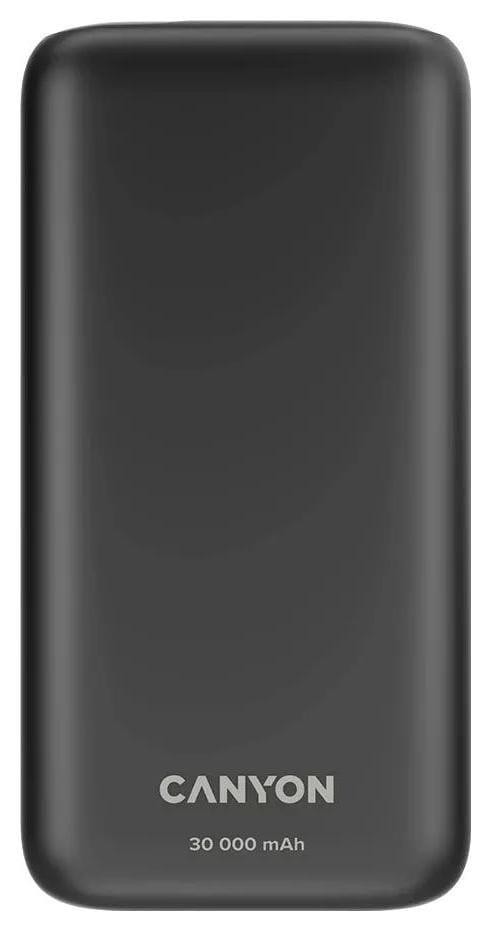 Canyon PB-301 Czarny 30000mAh OC 3.0 PD 20W Czarny
