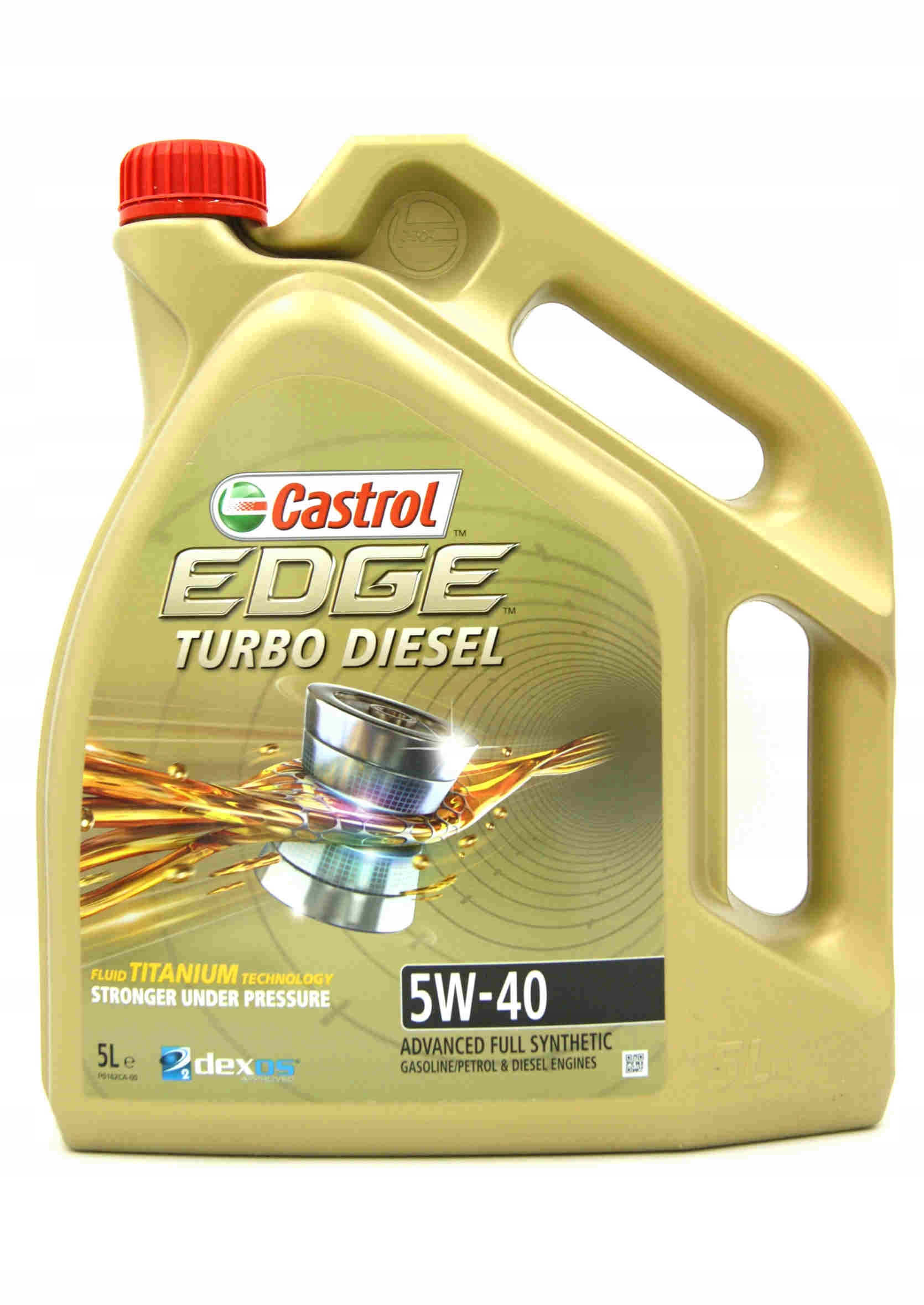 

Castrol Edge Titanium 5W40 Turbo Diesel 5L
