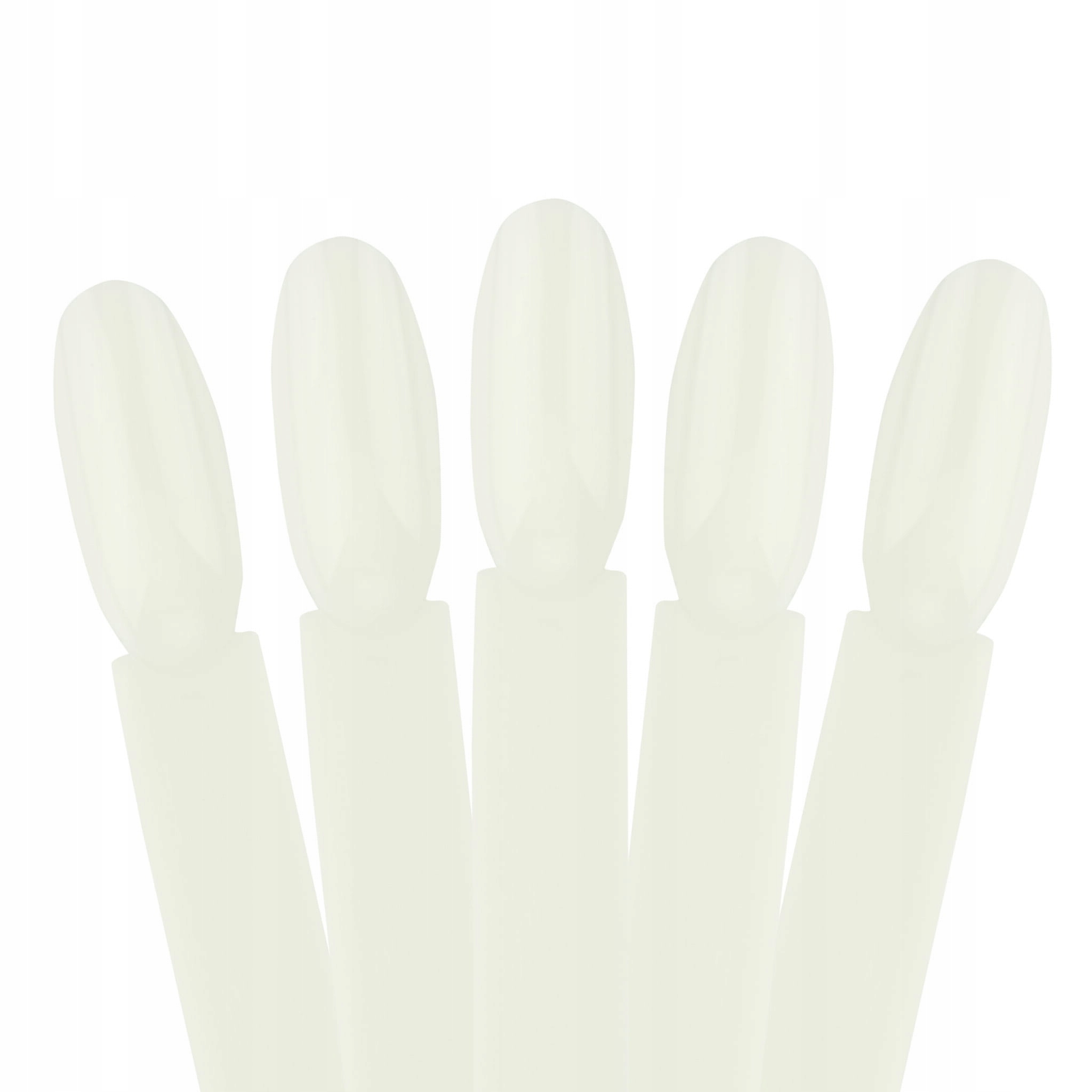 Wzornik Wachlarz MIGDAŁKI MLECZNE 50 Tipsów Rodzaj inny