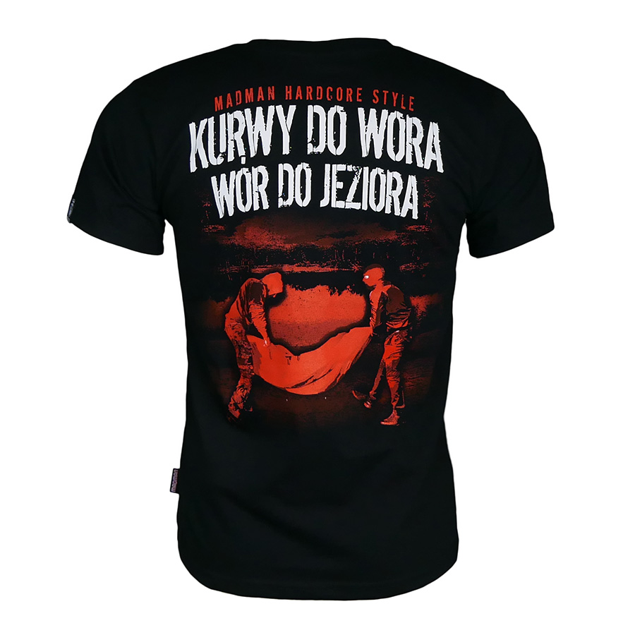 

Koszulka uliczna streetwear Zmowa Milczenia S