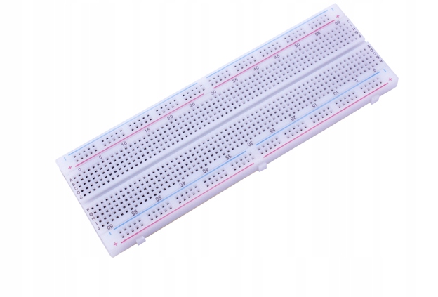 Zestaw 3w1 płytka stykowa prototypowa MB-102 + zasilacz + kable 65szt Producent bez marki