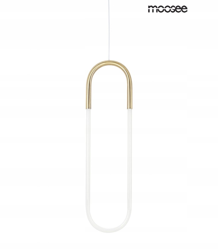 Moosee lampa wisząca Puzo L złota