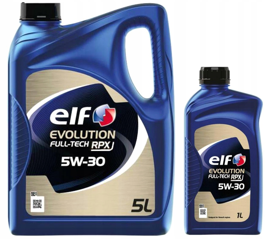 Olej Elf Evolution Full-Tech Rpx 5W30 6L