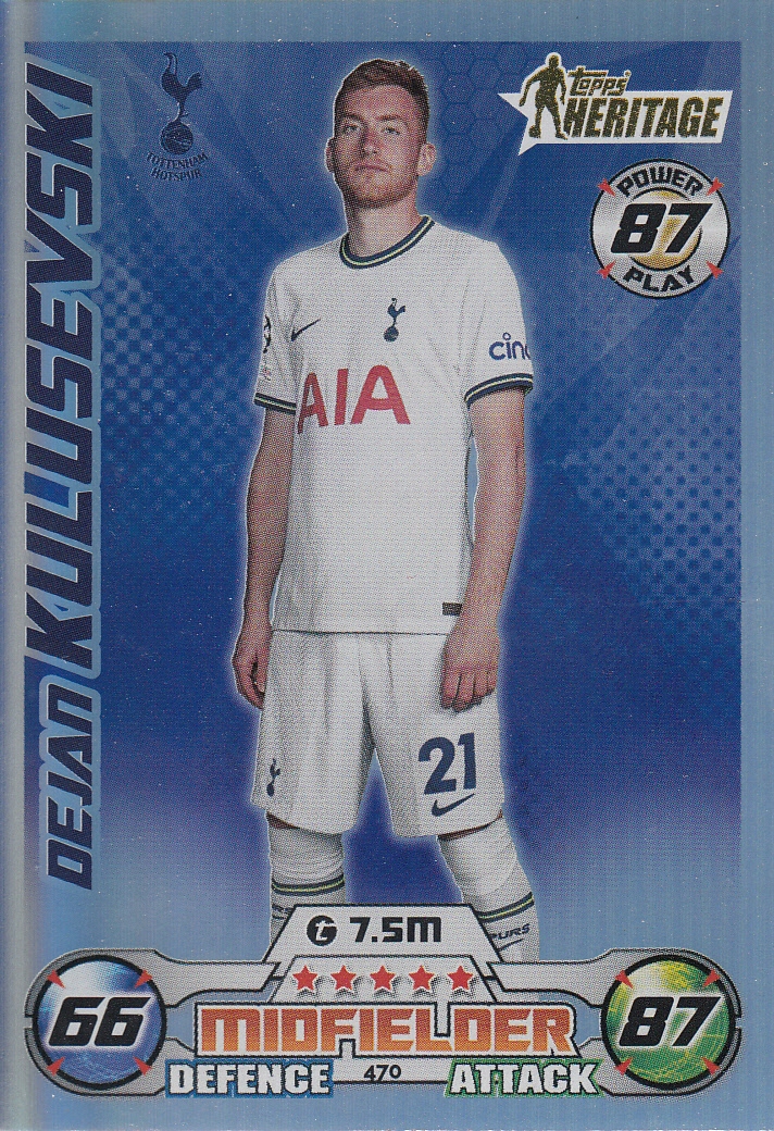 Champions League 2022/23 Heritage Kulusevski