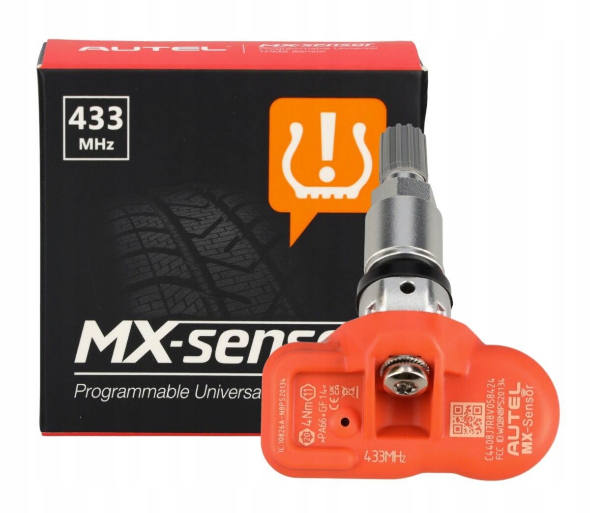 Snímač tlaku pneumatik Autel 13538566 Gmc Sierra Yukon Tahoe 433MHz Tpms