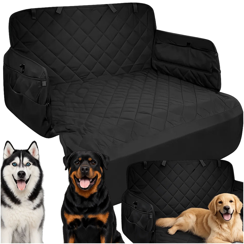 Mata Organizer Do Bagażnika Samochodu Dla Psa Ochronna Wodoodporna Plandeka